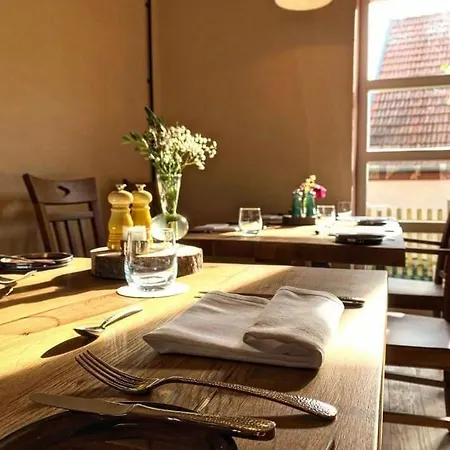 Gaestehaus 'alte Baeckerei' Kaffeehaus 3* Großbundenbach