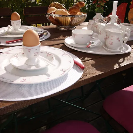 Gaestehaus 'alte Baeckerei' Kaffeehaus Maison d'hôtes Großbundenbach