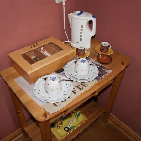 Gaestehaus 'alte Baeckerei' Kaffeehaus Maison d'hôtes Großbundenbach