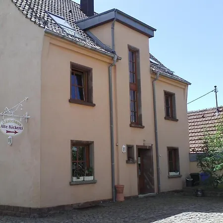 Affittacamere Gaestehaus 'alte Baeckerei' Kaffeehaus 3*