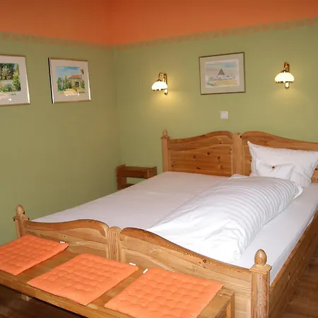 Gaestehaus 'alte Baeckerei' Kaffeehaus Maison d'hôtes