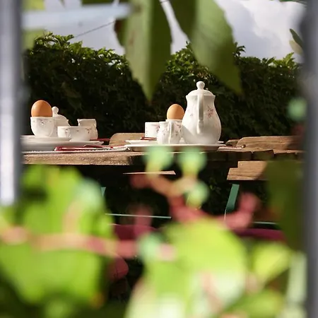 Gaestehaus 'alte Baeckerei' Kaffeehaus Maison d'hôtes Großbundenbach