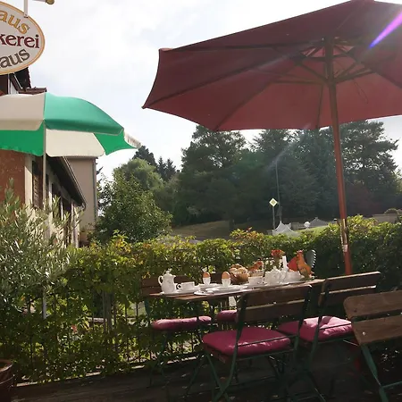 Gaestehaus 'alte Baeckerei' Kaffeehaus 3*