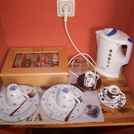 Gaestehaus 'alte Baeckerei' Kaffeehaus