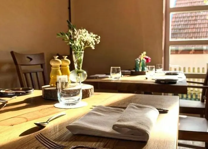 Gaestehaus 'alte Baeckerei' Kaffeehaus 3* Großbundenbach