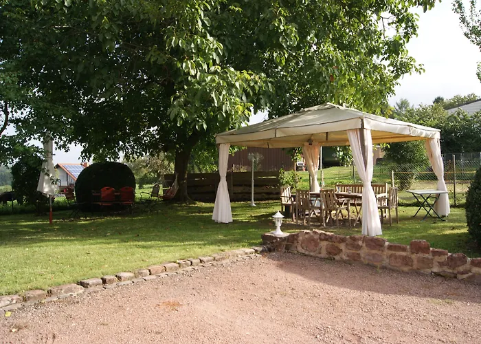 Gaestehaus 'alte Baeckerei' Kaffeehaus Casa de hóspedes