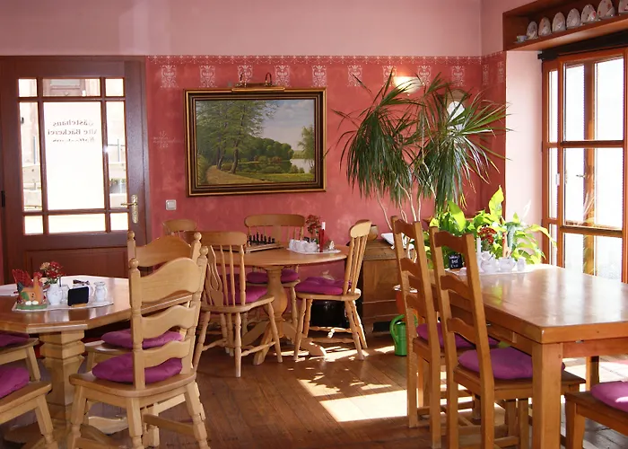 Gaestehaus 'alte Baeckerei' Kaffeehaus 3* Großbundenbach