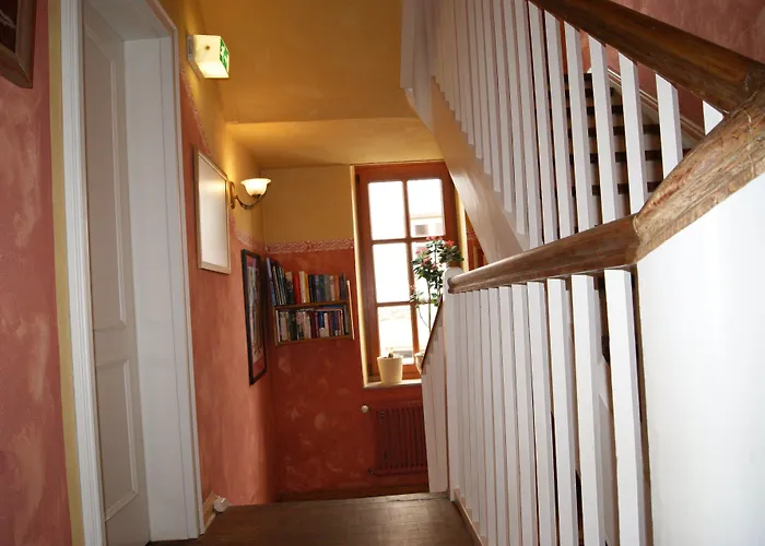 Casa de hóspedes Gaestehaus 'alte Baeckerei' Kaffeehaus