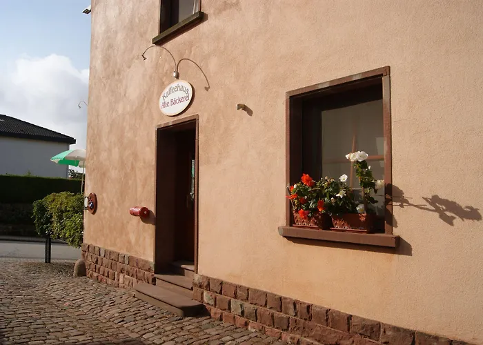 Gaestehaus 'alte Baeckerei' Kaffeehaus Casa de hóspedes 3*