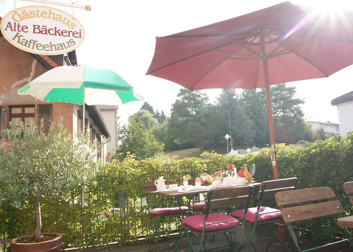 Gaestehaus 'alte Baeckerei' Kaffeehaus