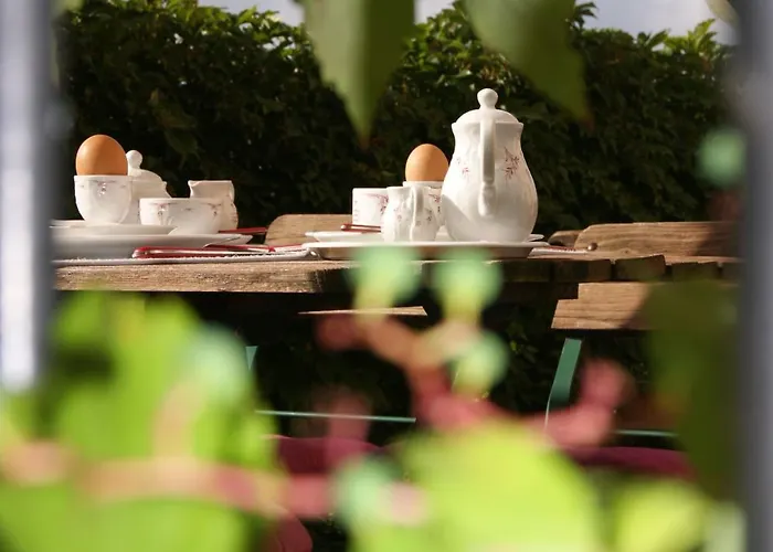 Casa de hóspedes Gaestehaus 'alte Baeckerei' Kaffeehaus 3*