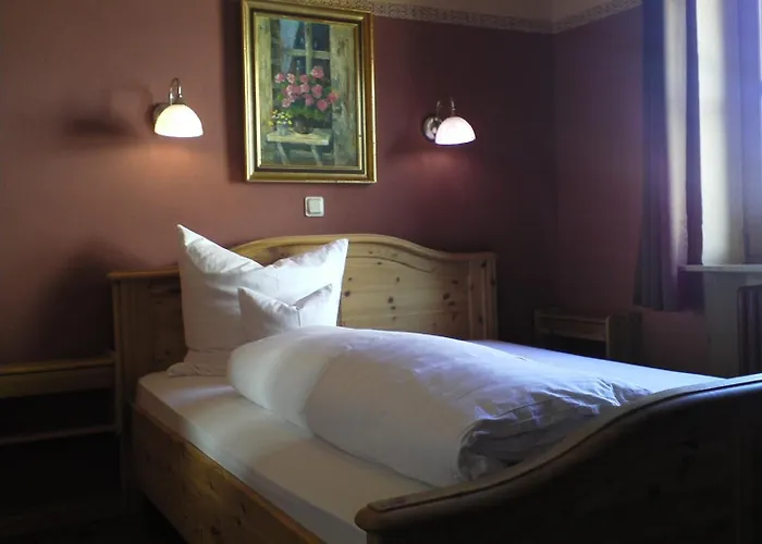 Casa de hóspedes Gaestehaus 'alte Baeckerei' Kaffeehaus