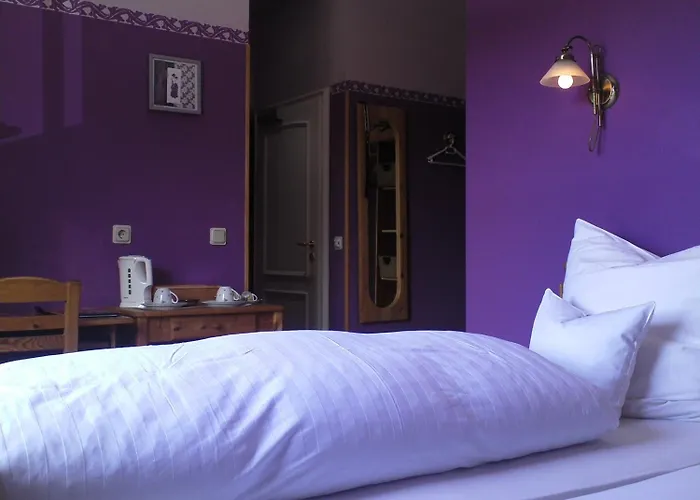 Casa de hóspedes Gaestehaus 'alte Baeckerei' Kaffeehaus