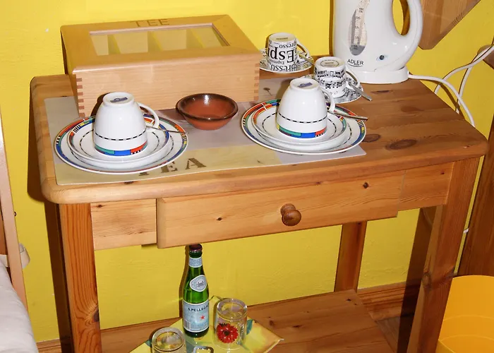 Casa de hóspedes Gaestehaus 'alte Baeckerei' Kaffeehaus Großbundenbach