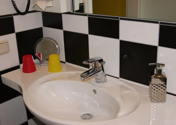 Gaestehaus 'alte Baeckerei' Kaffeehaus Casa de hóspedes