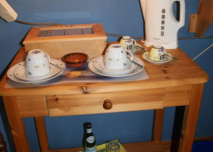 Casa de hóspedes Gaestehaus 'alte Baeckerei' Kaffeehaus