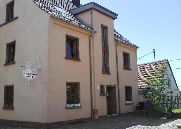 Casa de hóspedes Gaestehaus 'alte Baeckerei' Kaffeehaus 3*