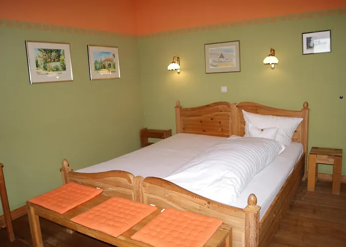 Gaestehaus 'alte Baeckerei' Kaffeehaus Casa de hóspedes