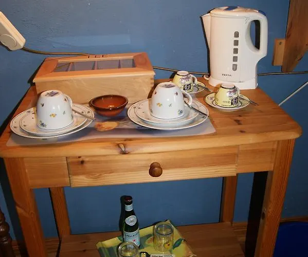 Gaestehaus 'alte Baeckerei' Kaffeehaus