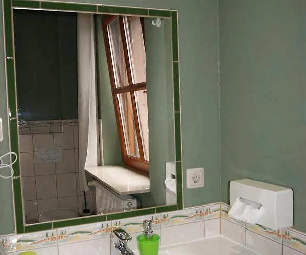 Casa de hóspedes Gaestehaus 'alte Baeckerei' Kaffeehaus Großbundenbach