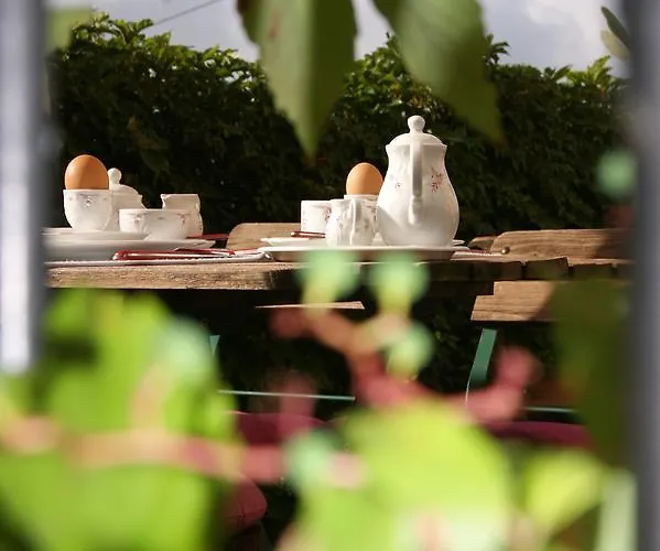 Gaestehaus 'alte Baeckerei' Kaffeehaus Casa de hóspedes Großbundenbach