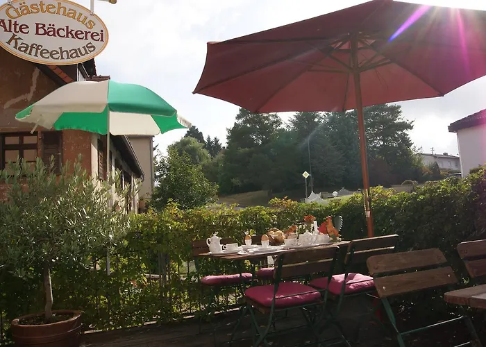 Gaestehaus 'alte Baeckerei' Kaffeehaus 3*