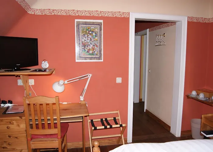 Casa de hóspedes Gaestehaus 'alte Baeckerei' Kaffeehaus Großbundenbach