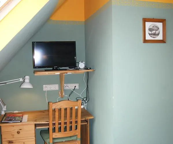 Casa de hóspedes Gaestehaus 'alte Baeckerei' Kaffeehaus Großbundenbach