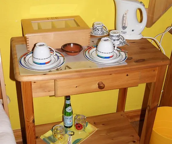 Gaestehaus 'alte Baeckerei' Kaffeehaus 3* Großbundenbach