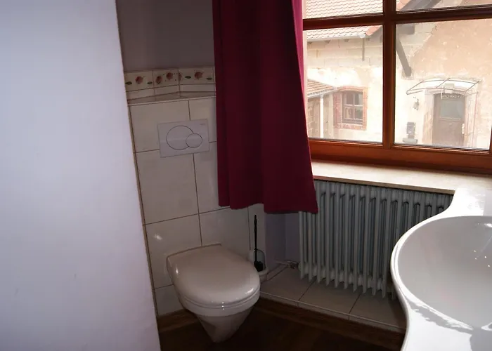 Gaestehaus 'alte Baeckerei' Kaffeehaus 3*