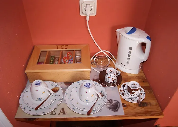 Gaestehaus 'alte Baeckerei' Kaffeehaus