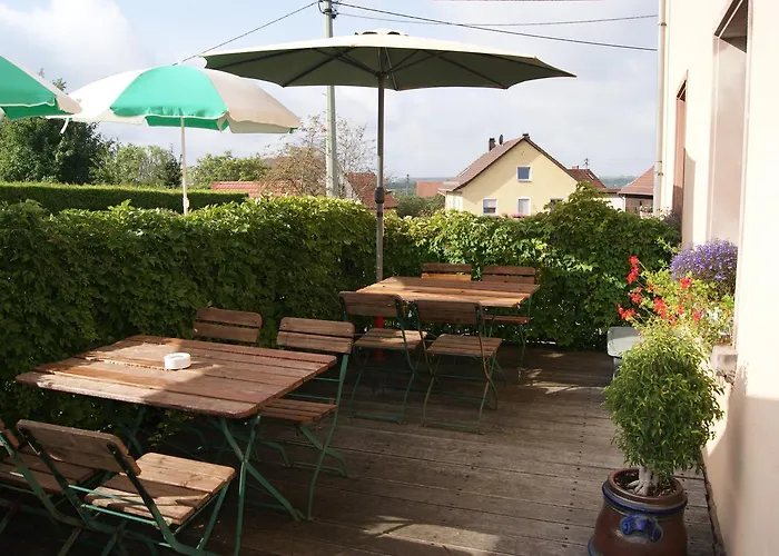 Casa de hóspedes Gaestehaus 'alte Baeckerei' Kaffeehaus