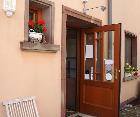 Casa de hóspedes Gaestehaus 'alte Baeckerei' Kaffeehaus Großbundenbach