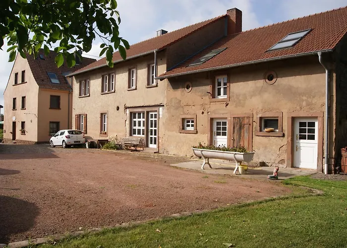 Gaestehaus 'alte Baeckerei' Kaffeehaus Casa de hóspedes