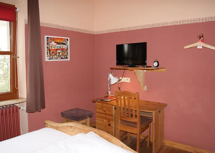 Casa de hóspedes Gaestehaus 'alte Baeckerei' Kaffeehaus